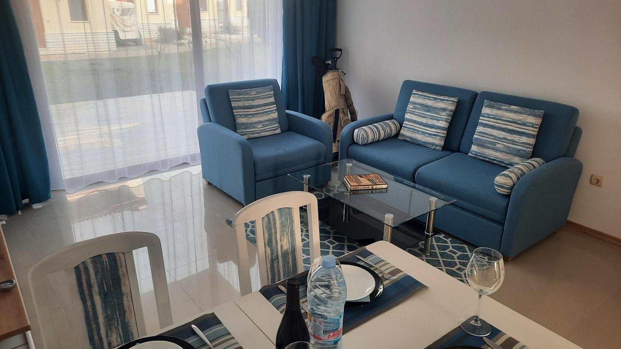 Luxury Lighthouse Golf Villa 巴尔奇克 外观 照片
