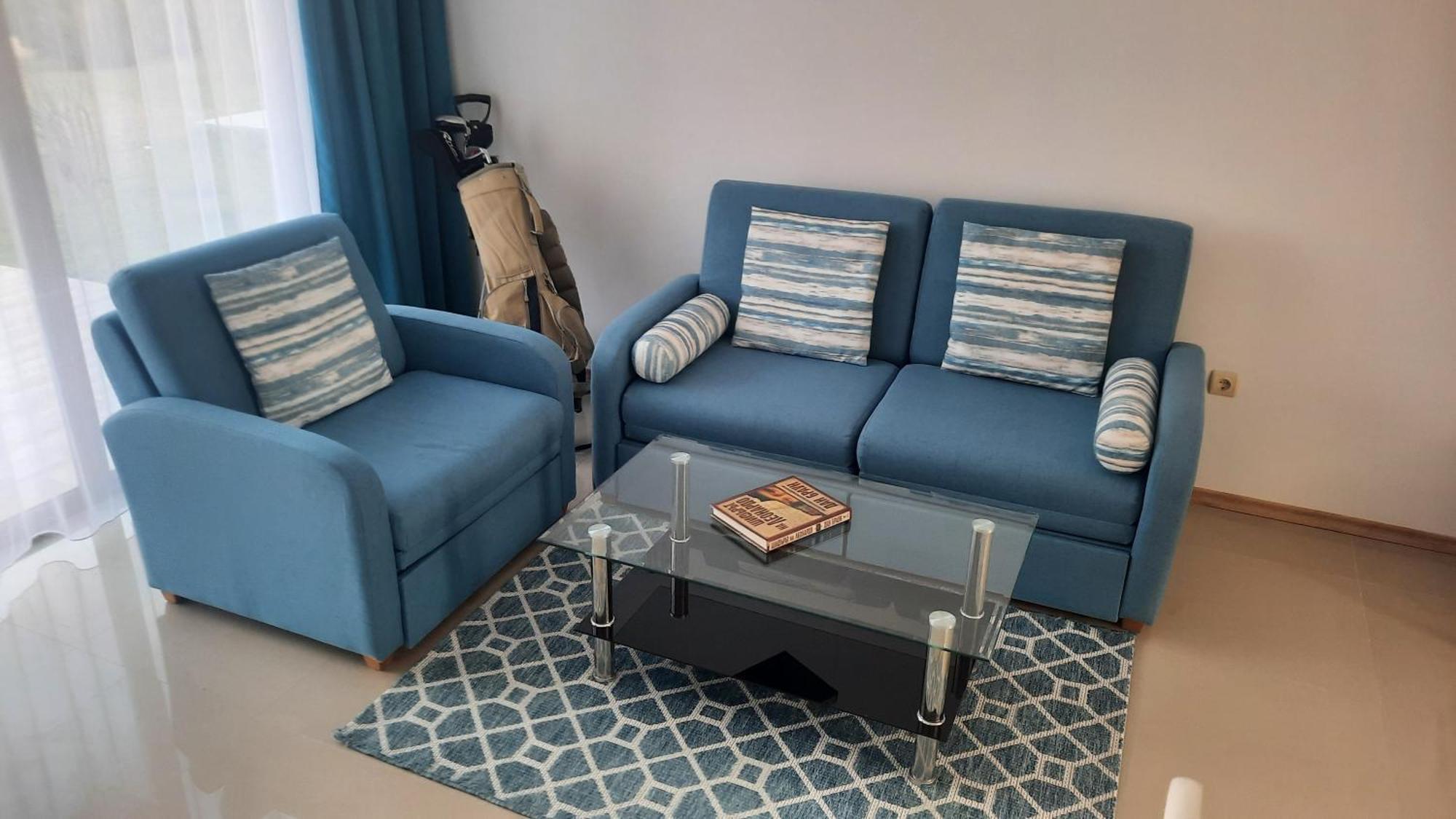 Luxury Lighthouse Golf Villa 巴尔奇克 外观 照片