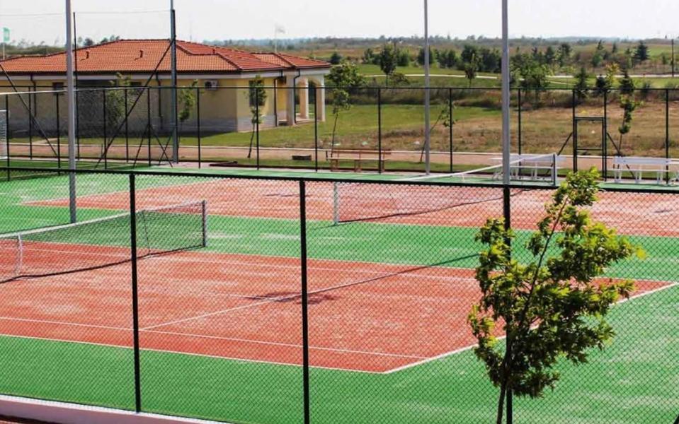 Luxury Lighthouse Golf Villa 巴尔奇克 外观 照片