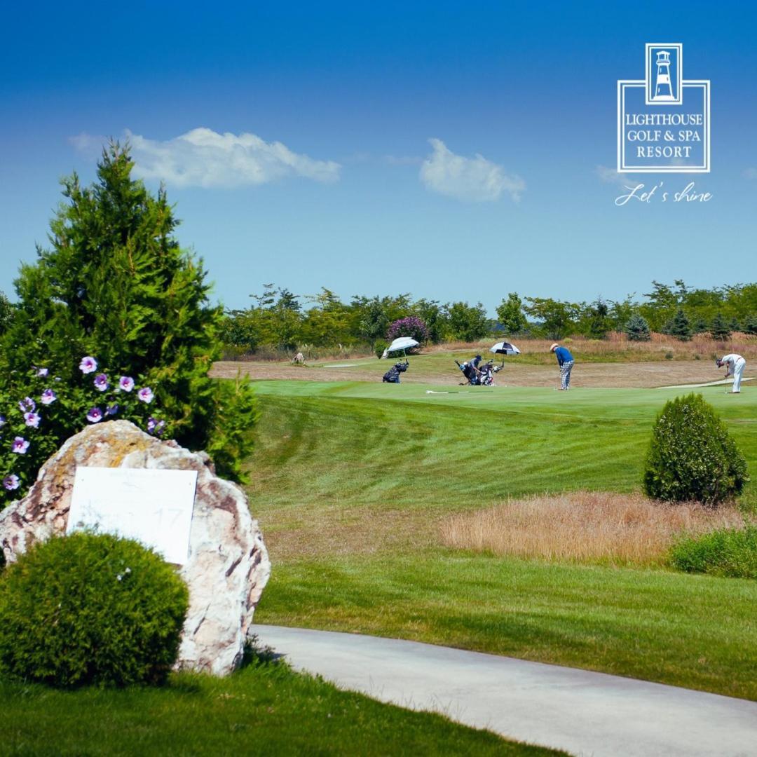 Luxury Lighthouse Golf Villa 巴尔奇克 外观 照片